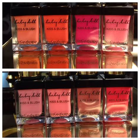 ysl blush kiss &blush doll|ysl kiss and blush.